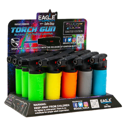 Eagle Torch Display PT101GD - 15ct