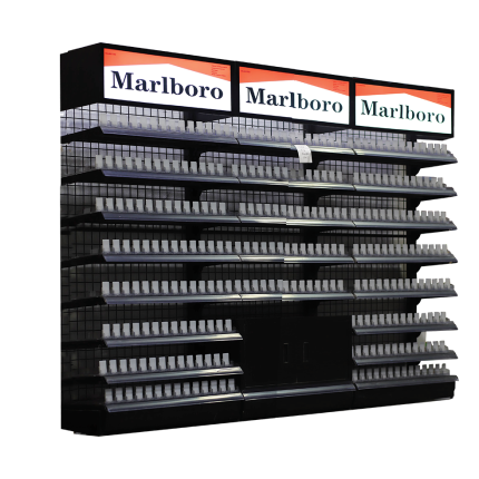 7*3 FEET CIGARETTE DISPLAY RACK