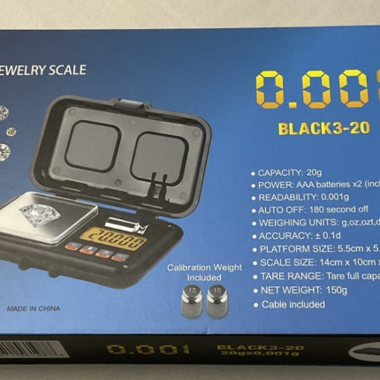 Scale ARM-20 20G *0.001G