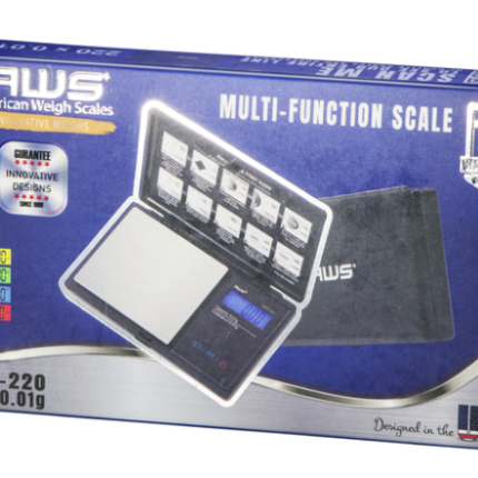 AWS 220 * 0.01g Scale