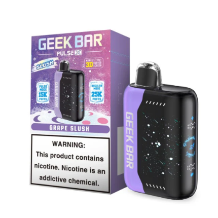 Geek Bar Pulse X 25k puffs 5 in box